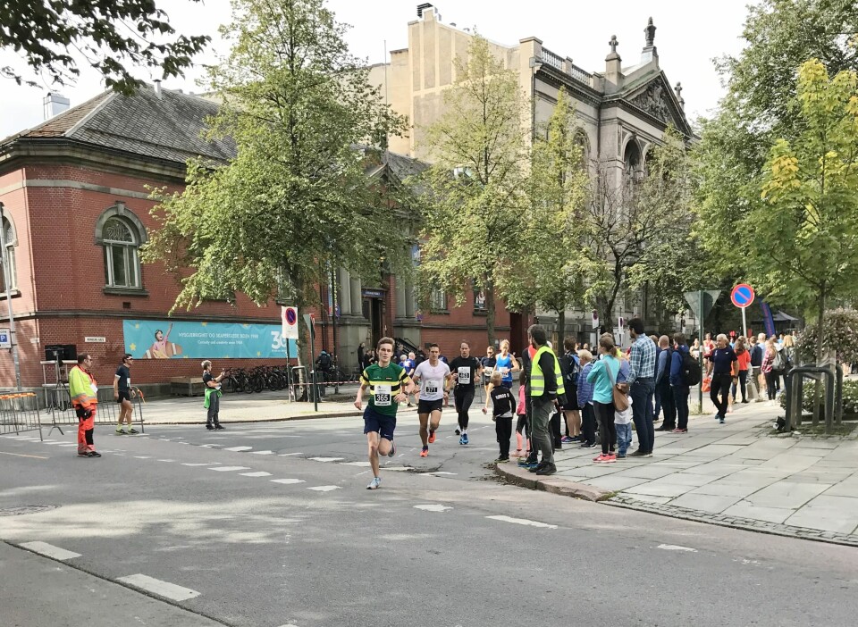 Rekorddeltagelse for 49-åringen Trondheim Maraton Start_maraton_foto_SolHaugen.jpg