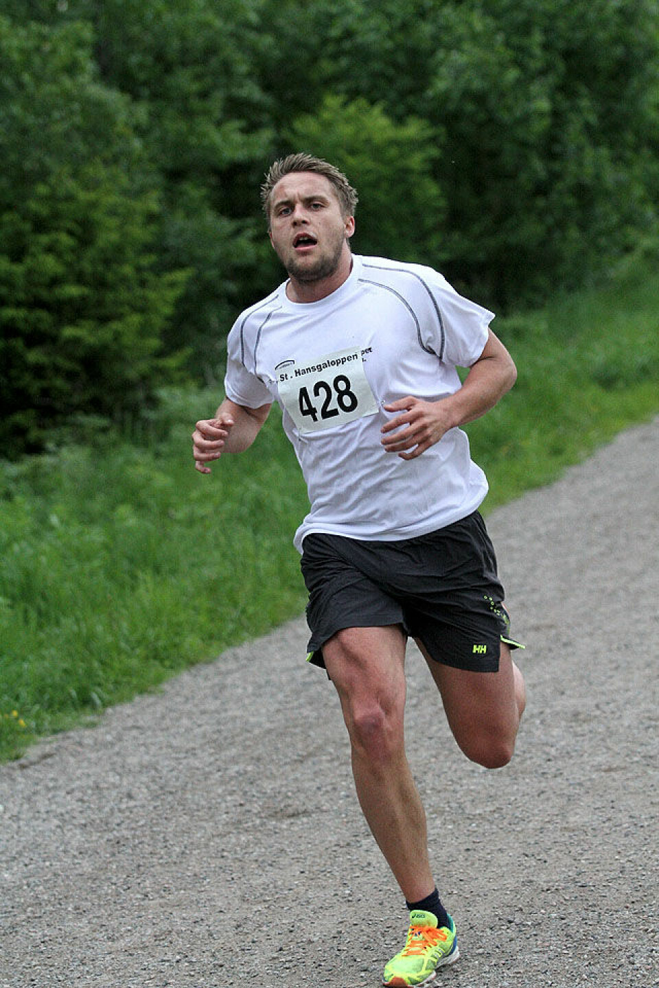 Erik Sjöqvist førstemann under 50 minutter i St. Hansgaloppen Ulrik_Lolland_IMG_1209.jpg