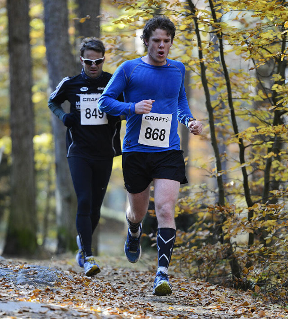 Fredrikstad Maraton i knallvær