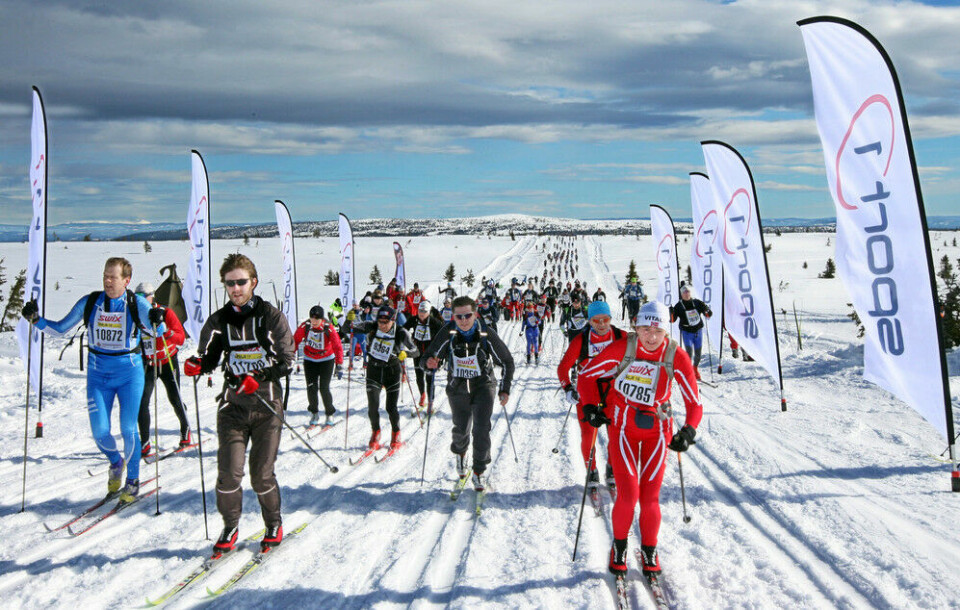 Birken garanterer gjennomføring av Birkebeinerrennet Birkebeinerrennet Raufjellet_1000x634