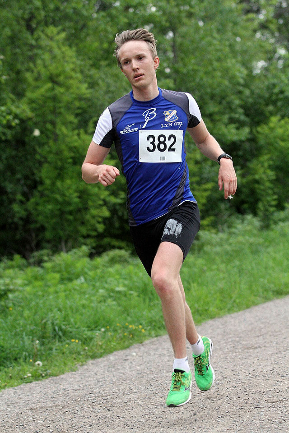 Erik Sjöqvist førstemann under 50 minutter i St. Hansgaloppen foa_IMG_1204.jpg