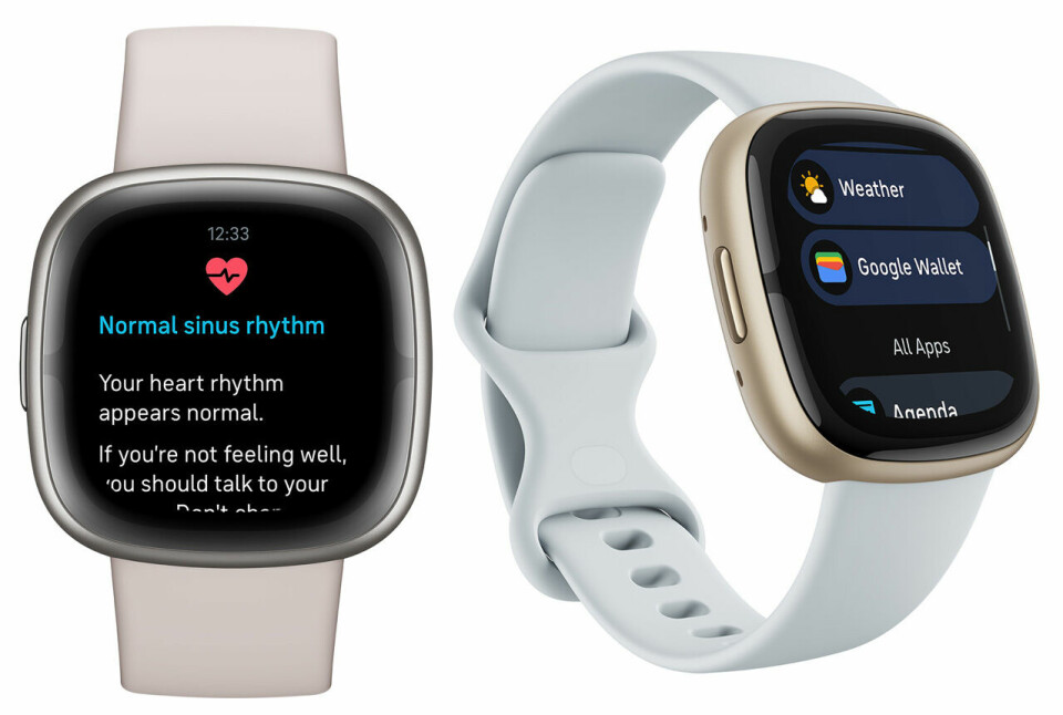 Fitbit Sense 2 er ikke en dedikert treningsklokke, men en smartklokke designet for å hjelpe brukeren med å mestre stress i en travel hverdag, sove bedre og leve sunnere. (Foto: Fitbit) Fitbit Sense 2 er ikke en dedikert treningsklokke, men en smartklokke designet for å hjelpe brukeren med å mestre stress i en travel hverdag, sove bedre og leve sunnere. (Foto: Fitbit)