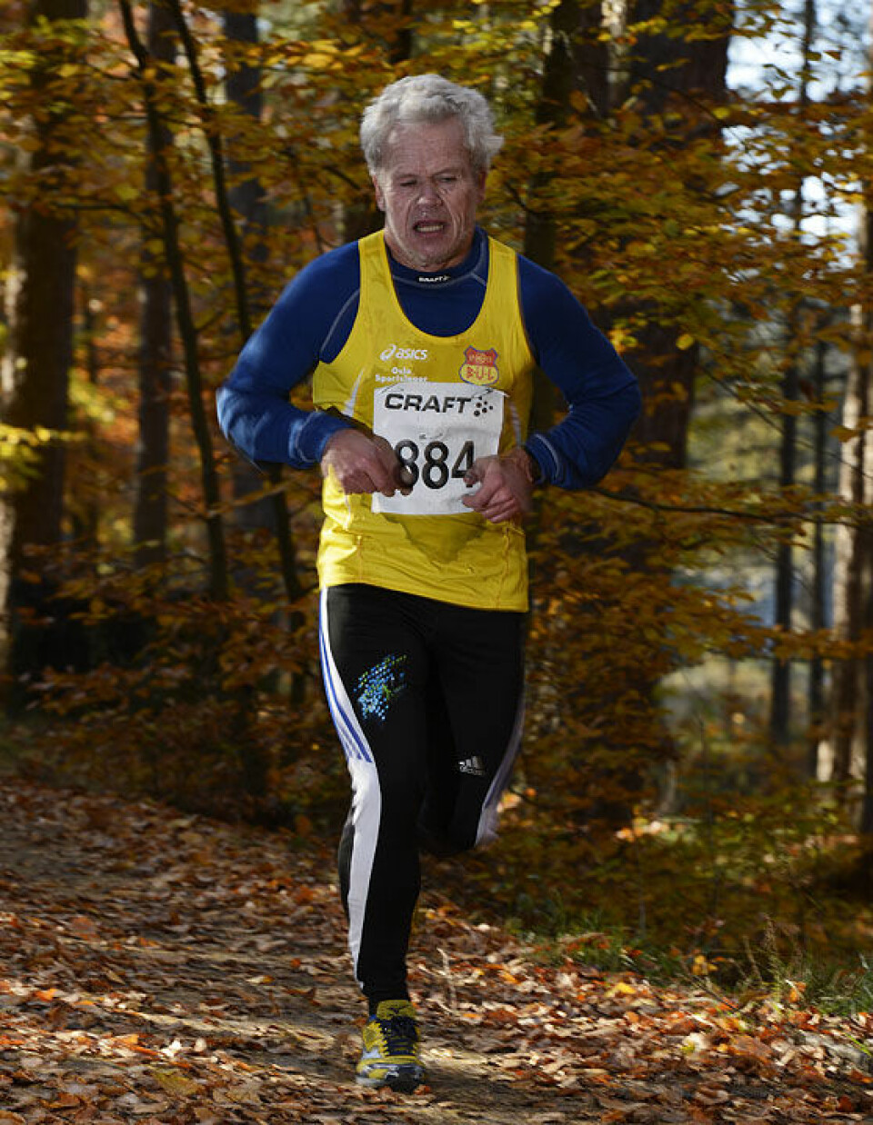 Fredrikstad Maraton i knallvær