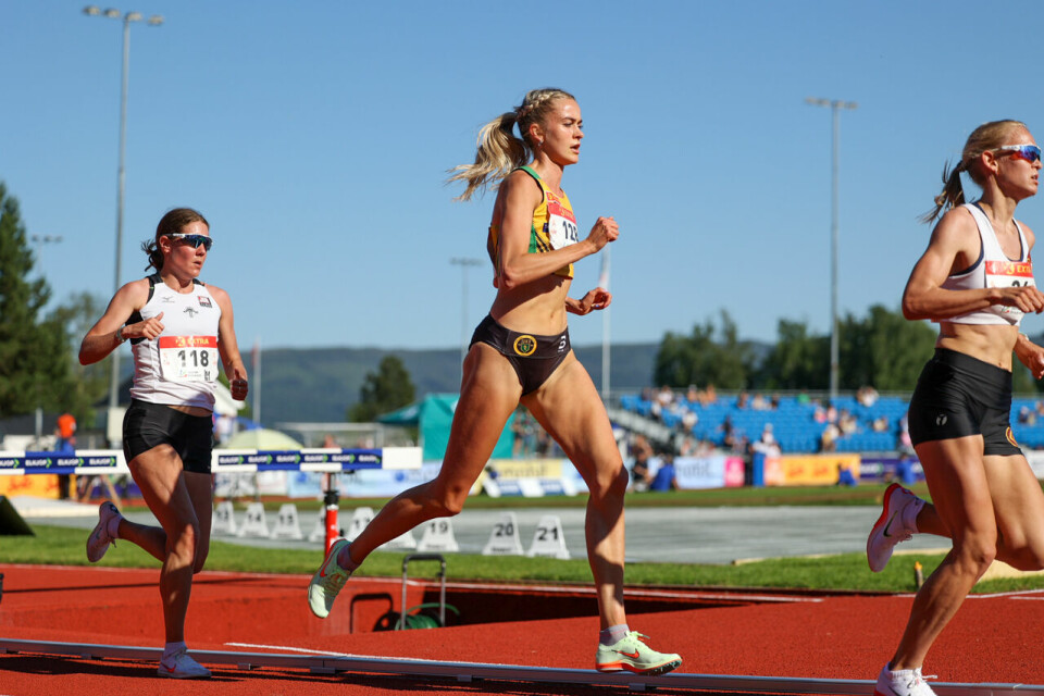 Amalie Sæten ble norgesmester på 5000 meter amalie full.jpg