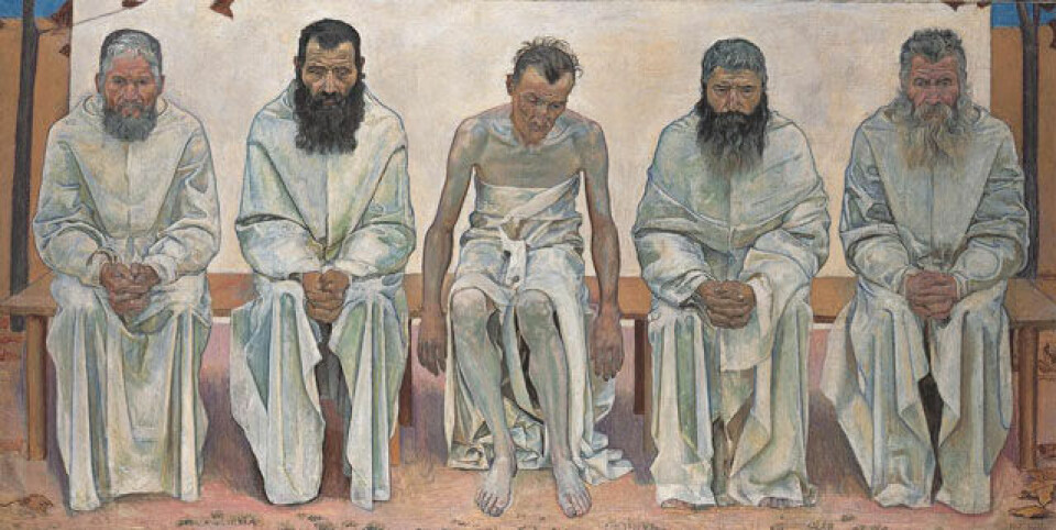 Ingrid Kristiansen: Trening og fysisk aktivitet hjelper mot depresjon Ferdinand_Hodler_Die_Lebensmüden_640