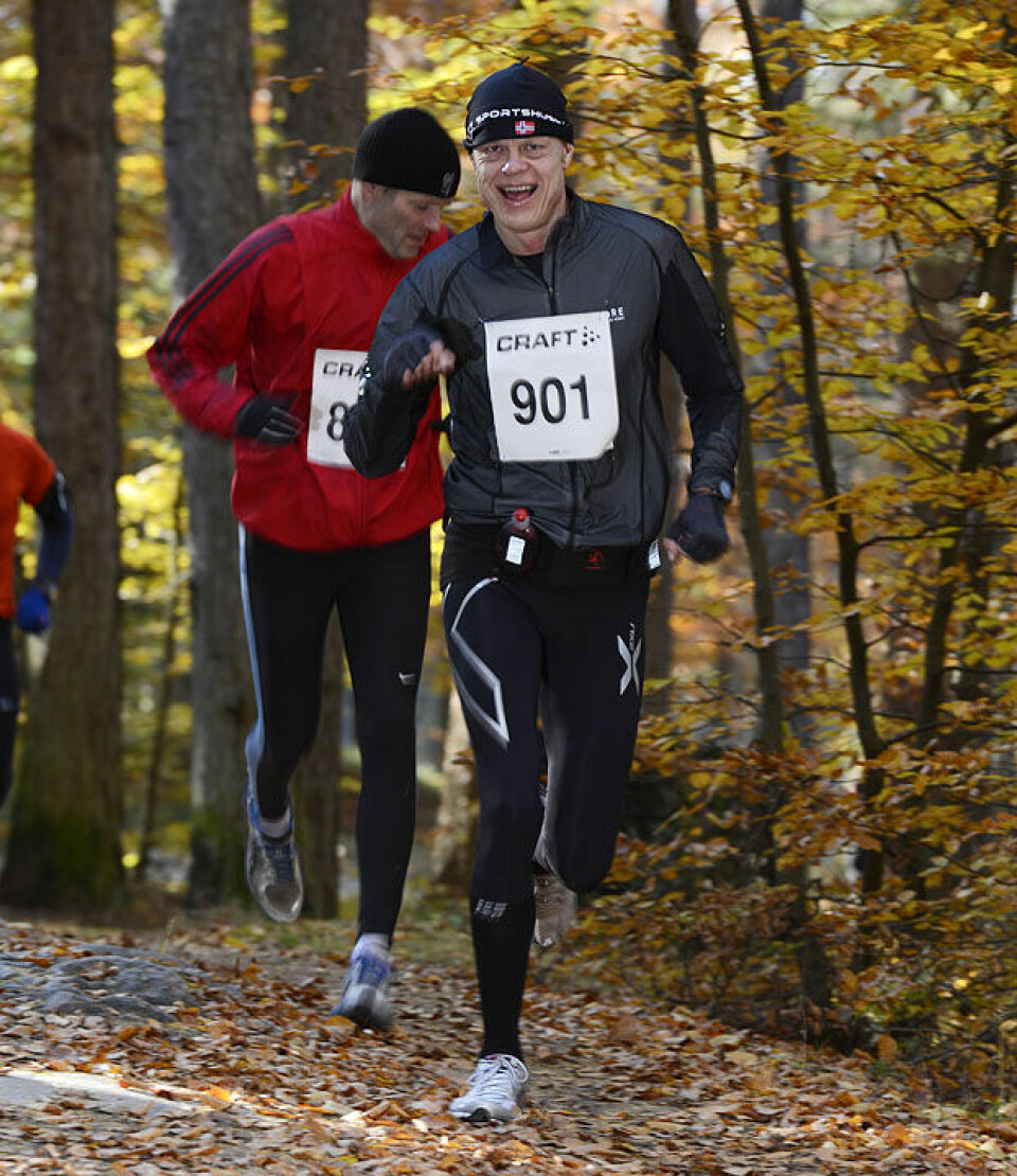 Fredrikstad Maraton i knallvær