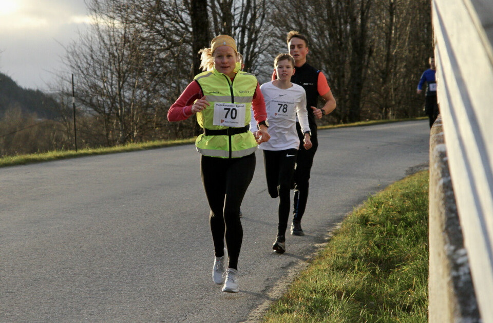 Pangstart for vinterkarusellen i Ålesund 10km_Nina_Alvestad_2km