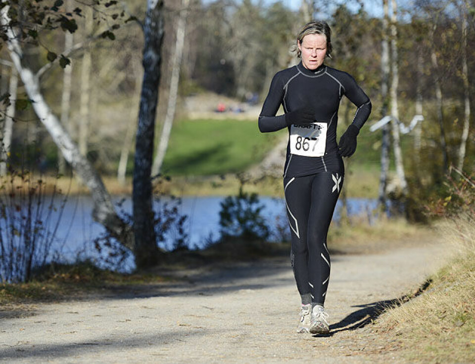 Fredrikstad Maraton i knallvær