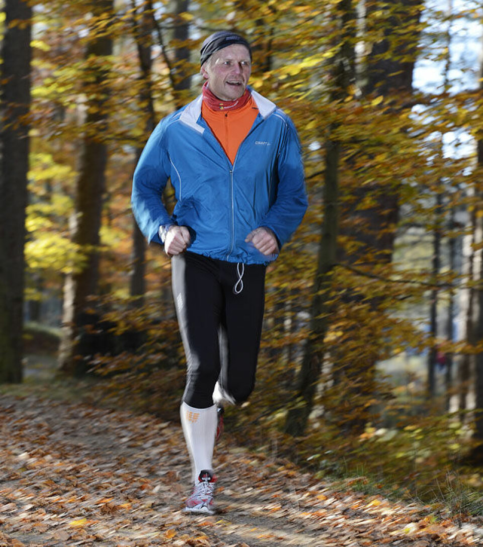 Fredrikstad Maraton i knallvær