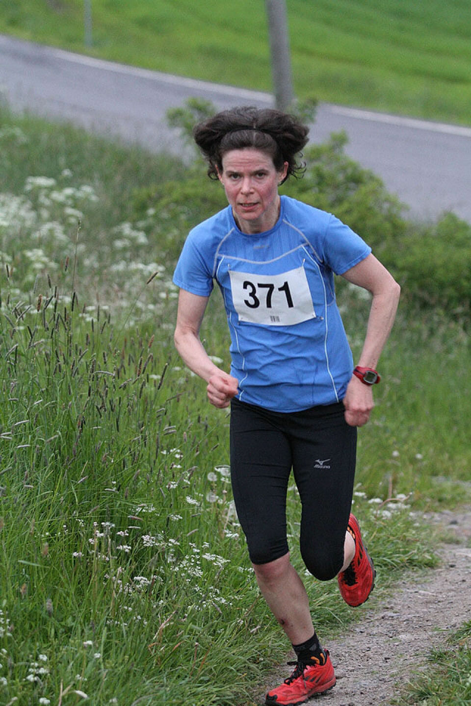 Erik Sjöqvist førstemann under 50 minutter i St. Hansgaloppen Ingrid_Skaarer_IMG_1417.jpg