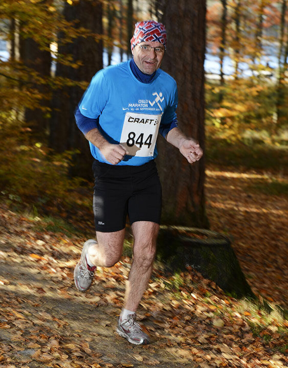 Fredrikstad Maraton i knallvær