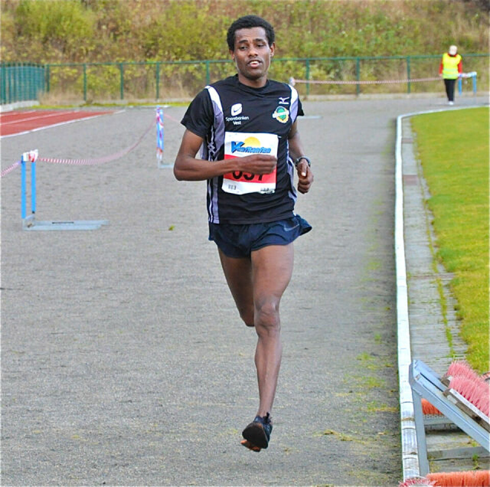 Ny dobbeltseierhelg for Mulugeta