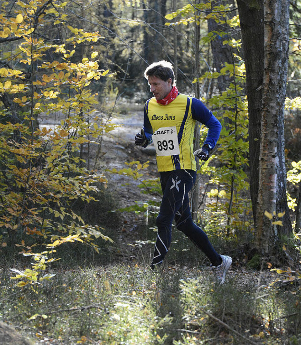 Fredrikstad Maraton i knallvær