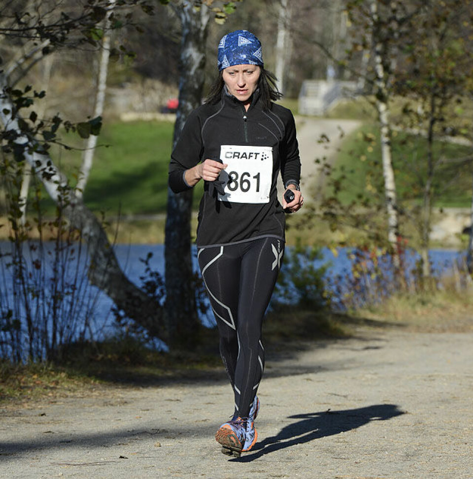 Fredrikstad Maraton i knallvær