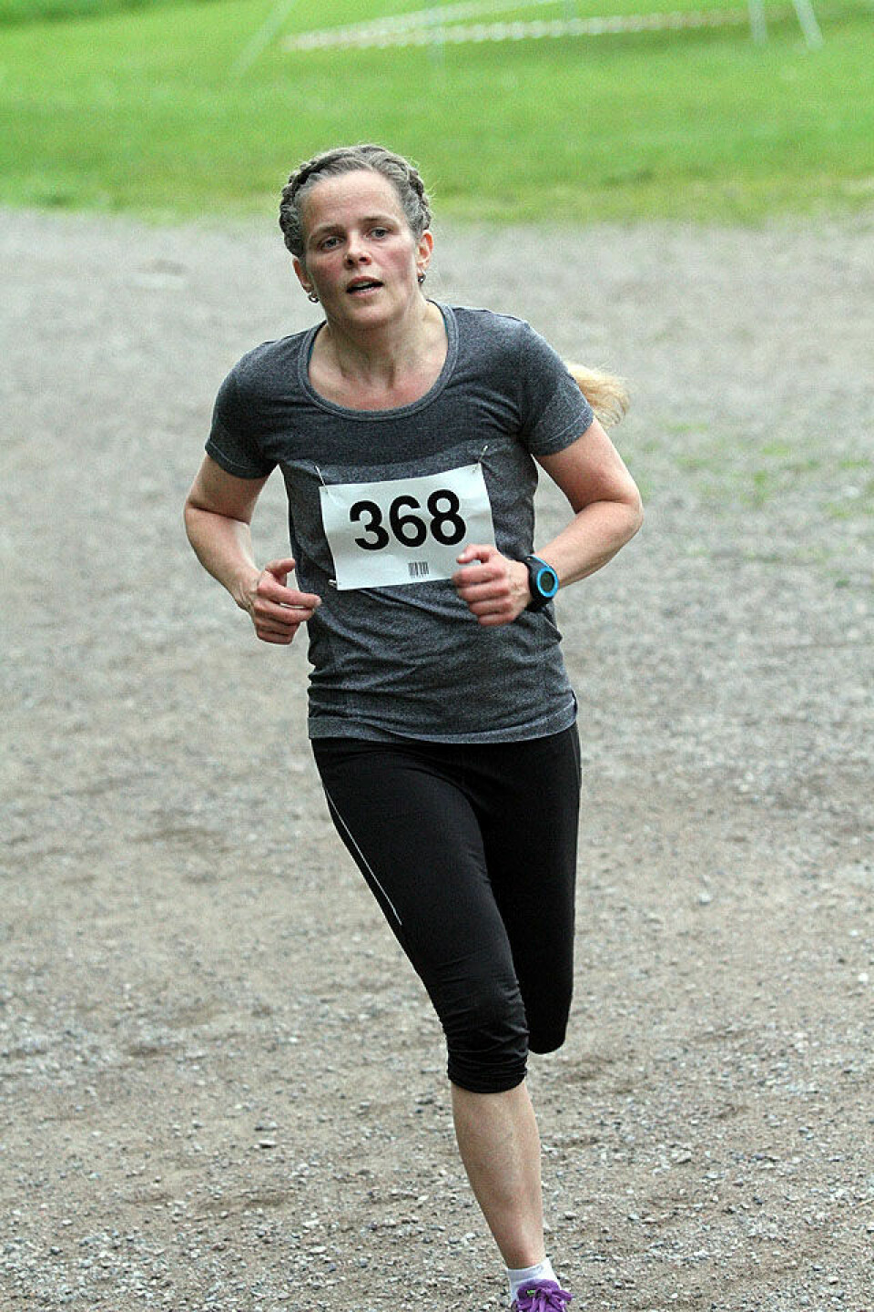 Erik Sjöqvist førstemann under 50 minutter i St. Hansgaloppen Marte_Heilemann_IMG_1283.jpg