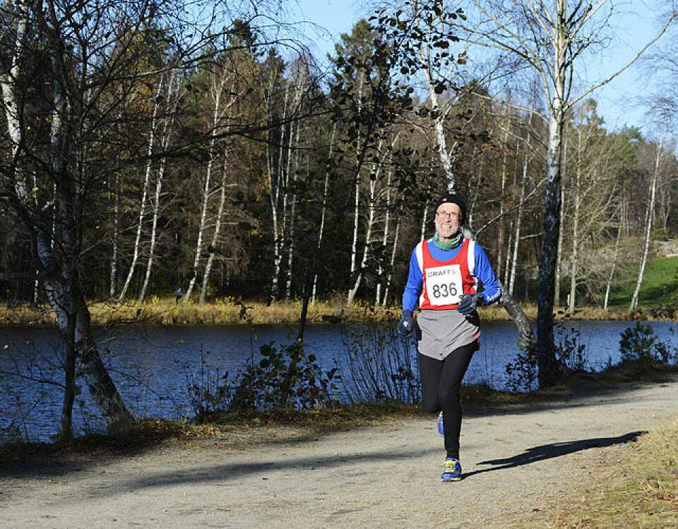 Fredrikstad Maraton i knallvær