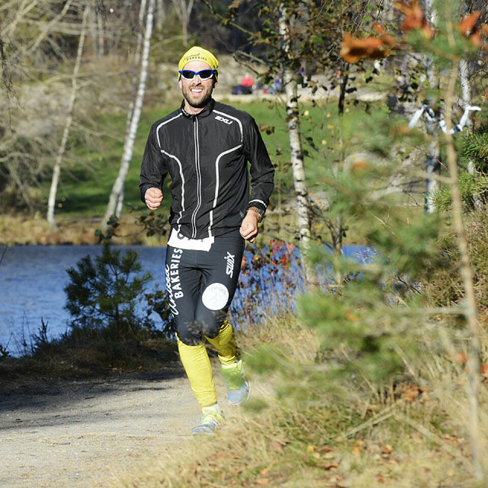 Fredrikstad Maraton i knallvær