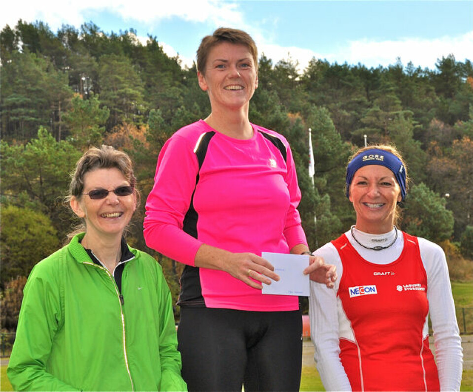 Ny dobbeltseierhelg for Mulugeta