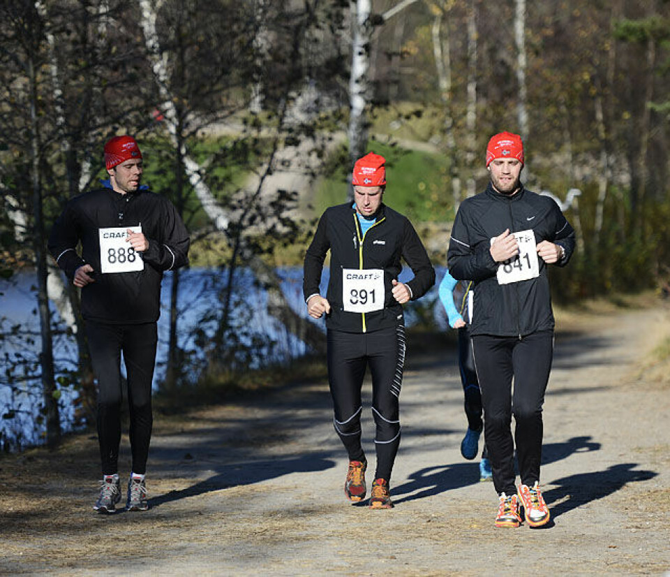 Fredrikstad Maraton i knallvær