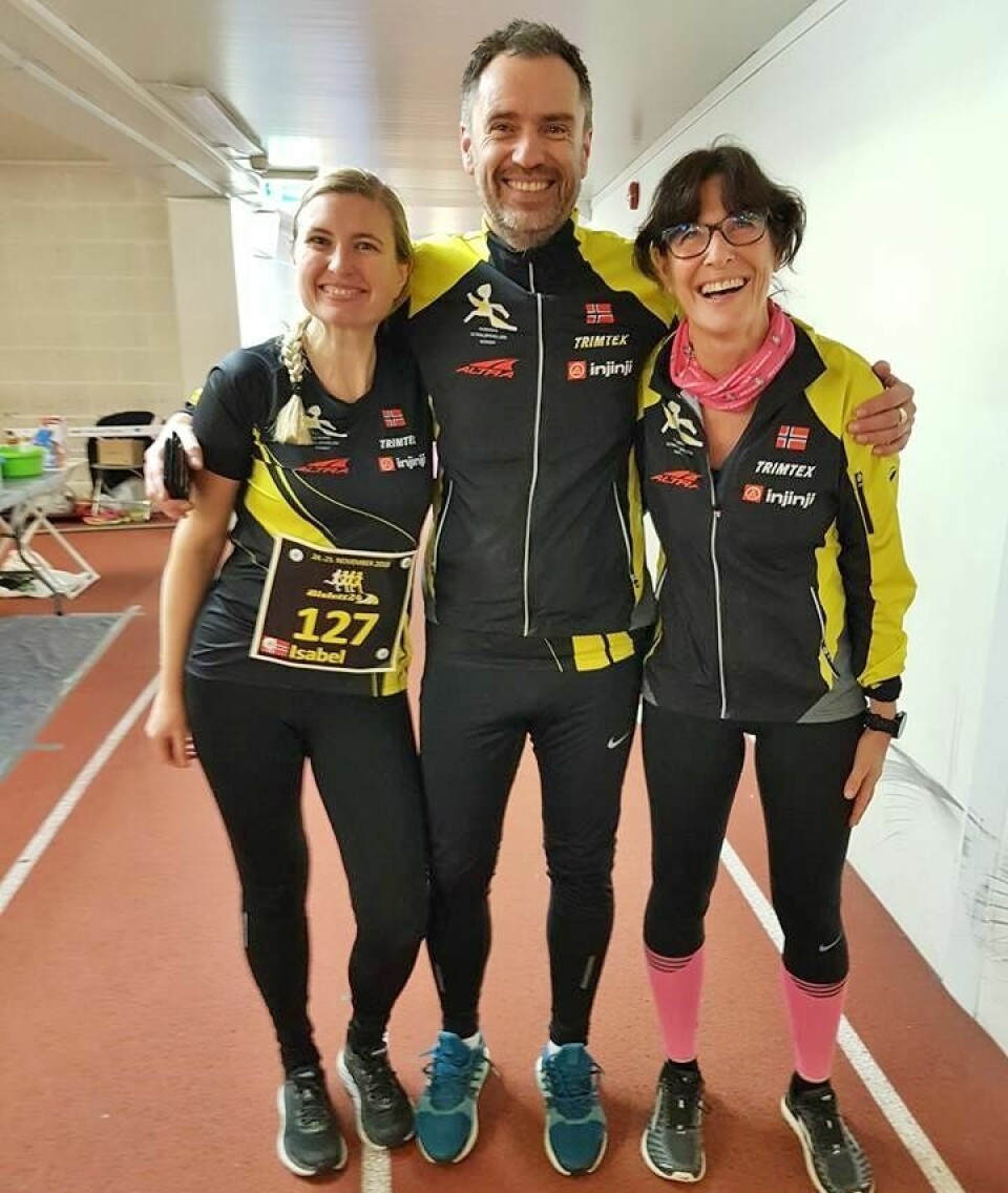Bislett 24-timers - løpet hvor jeg sprengte mine grenser Isabel_Lars_Andrea.jpg