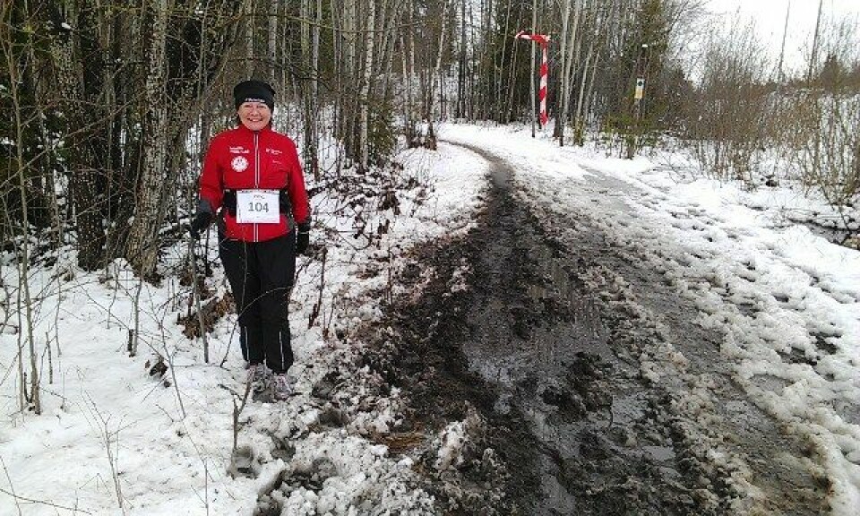 Vinterføre på TEC 100 miles