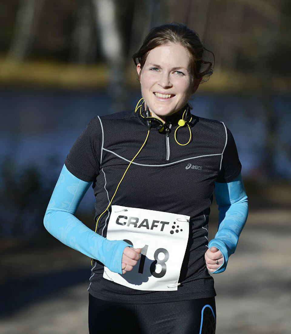 Fredrikstad Maraton i knallvær