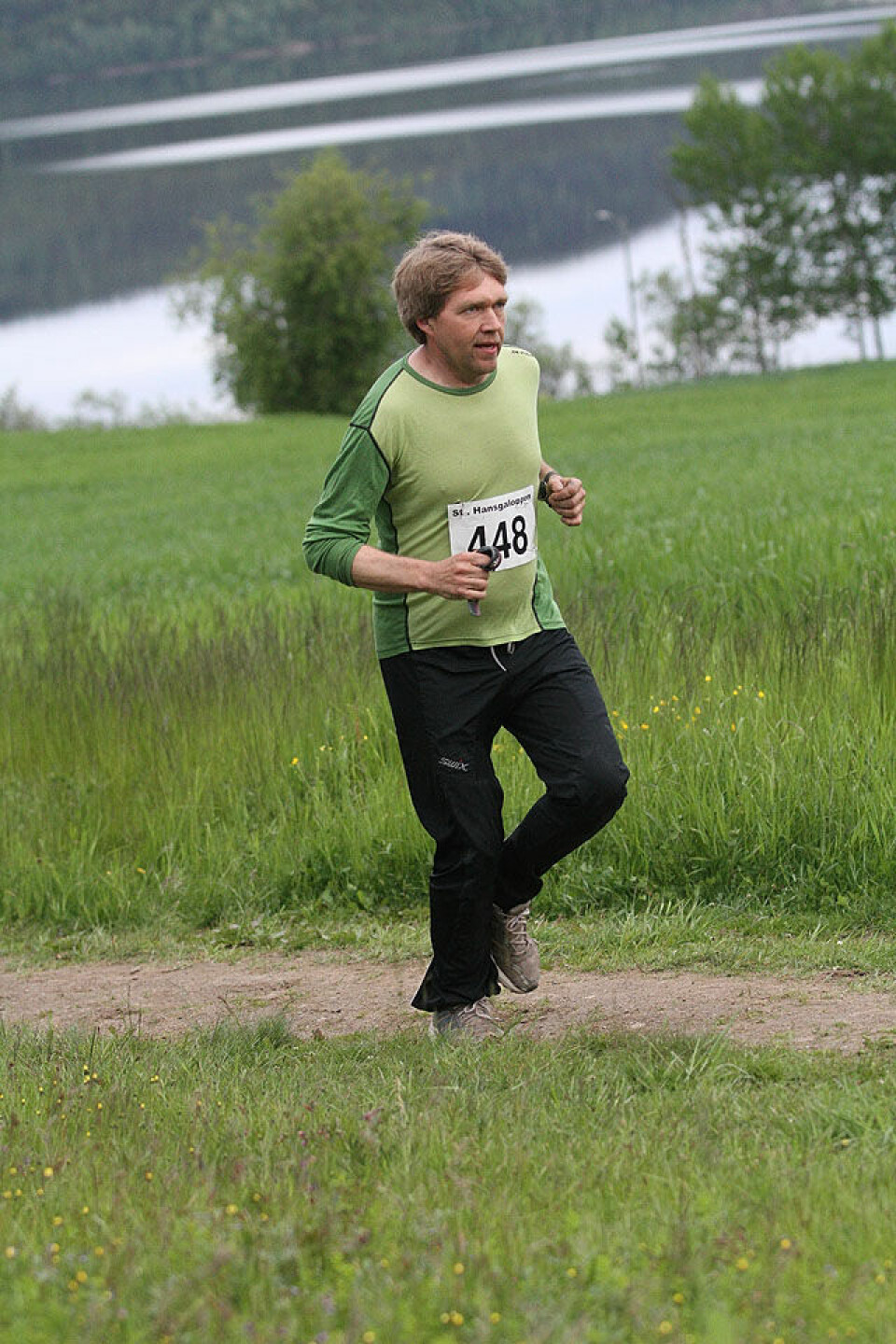 Erik Sjöqvist førstemann under 50 minutter i St. Hansgaloppen Johnny_Birkelund_IMG_1118.jpg