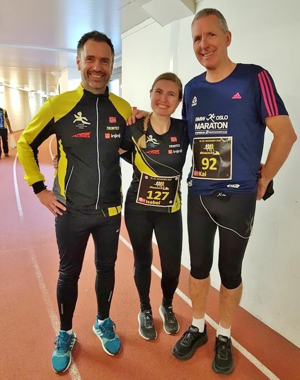 Bislett 24-timers - løpet hvor jeg sprengte mine grenser Lars_Isabel_KaiGlenn.jpg