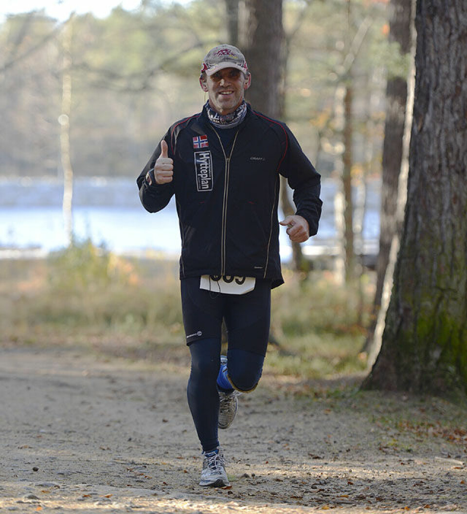 Fredrikstad Maraton i knallvær