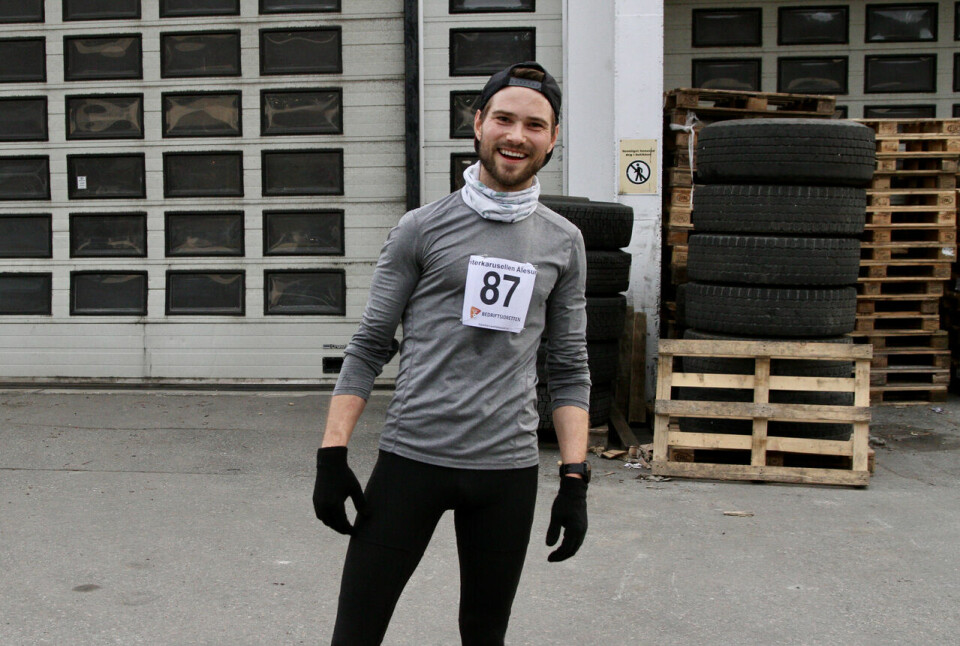 Pangstart for vinterkarusellen i Ålesund 10km_Hans_Jakob_Hunnes_maal