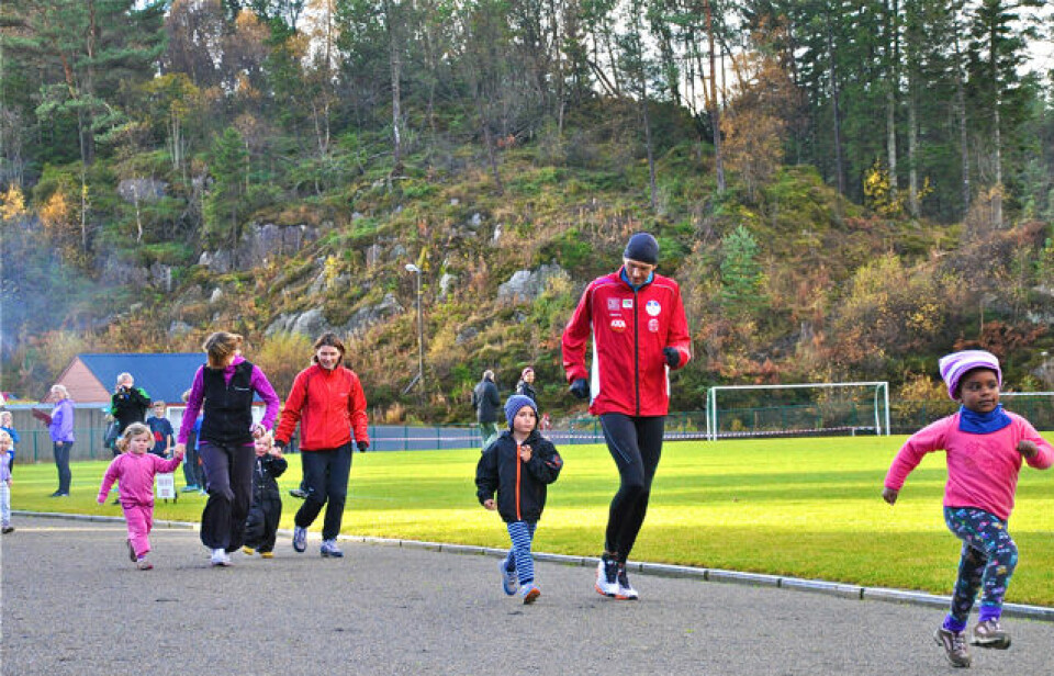 Ny dobbeltseierhelg for Mulugeta