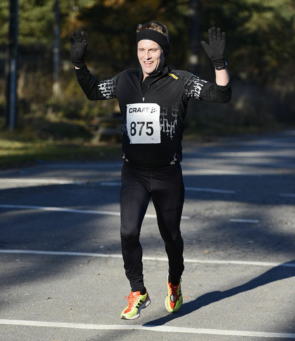 Fredrikstad Maraton i knallvær