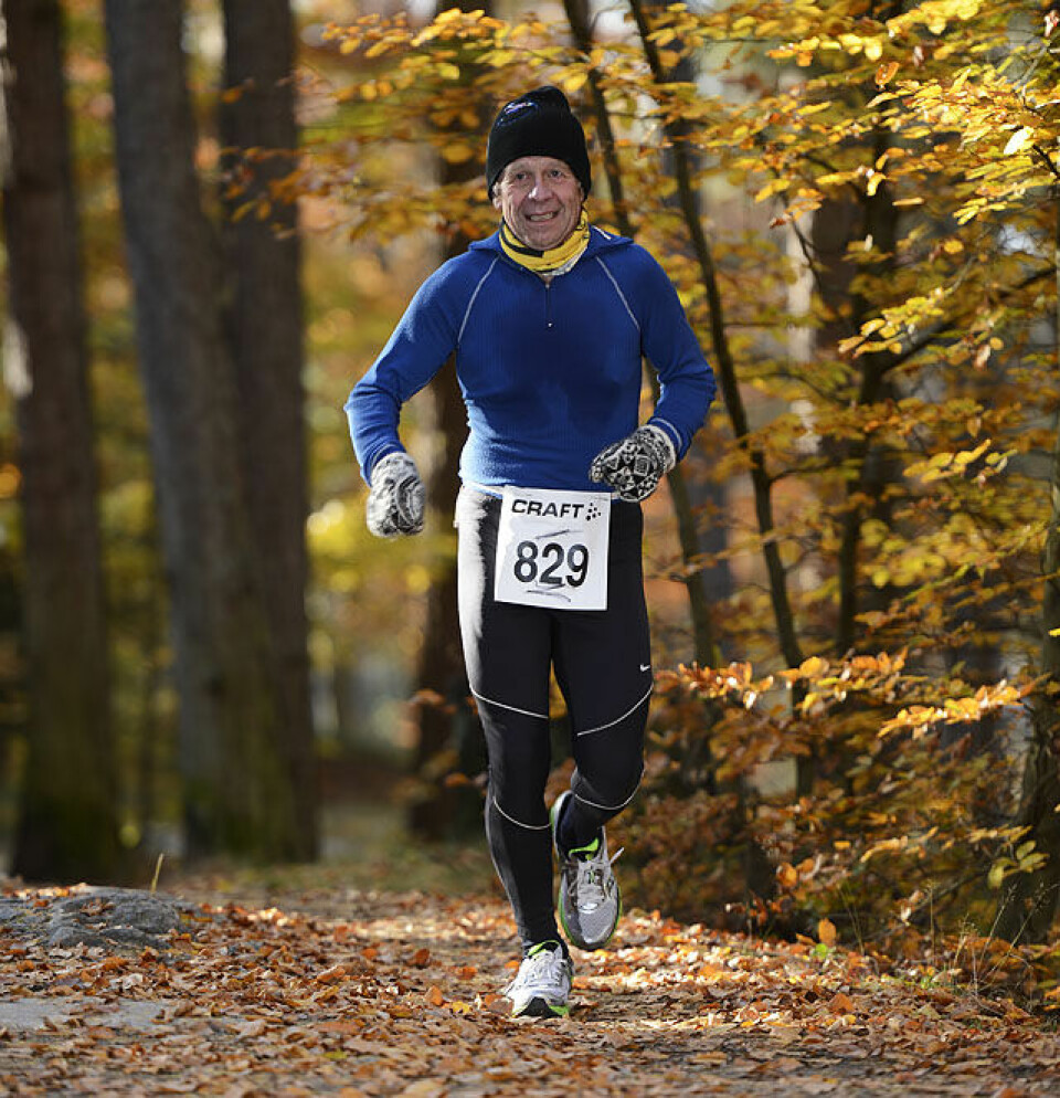 Fredrikstad Maraton i knallvær