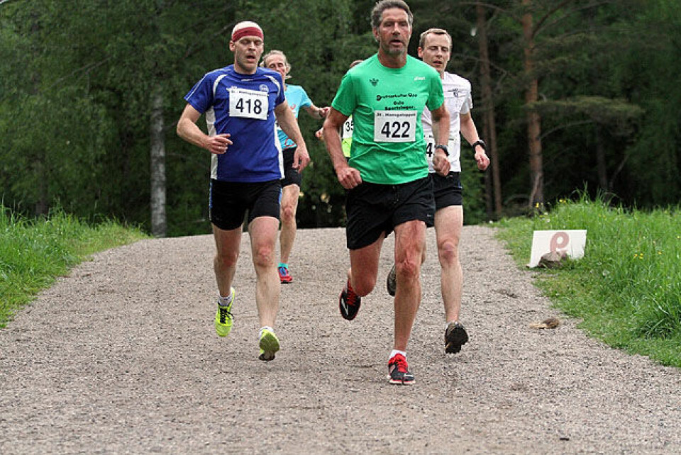 Erik Sjöqvist førstemann under 50 minutter i St. Hansgaloppen Talmo_Jensen_Johansson_med_jerntene_bak_IMG_1212.jpg