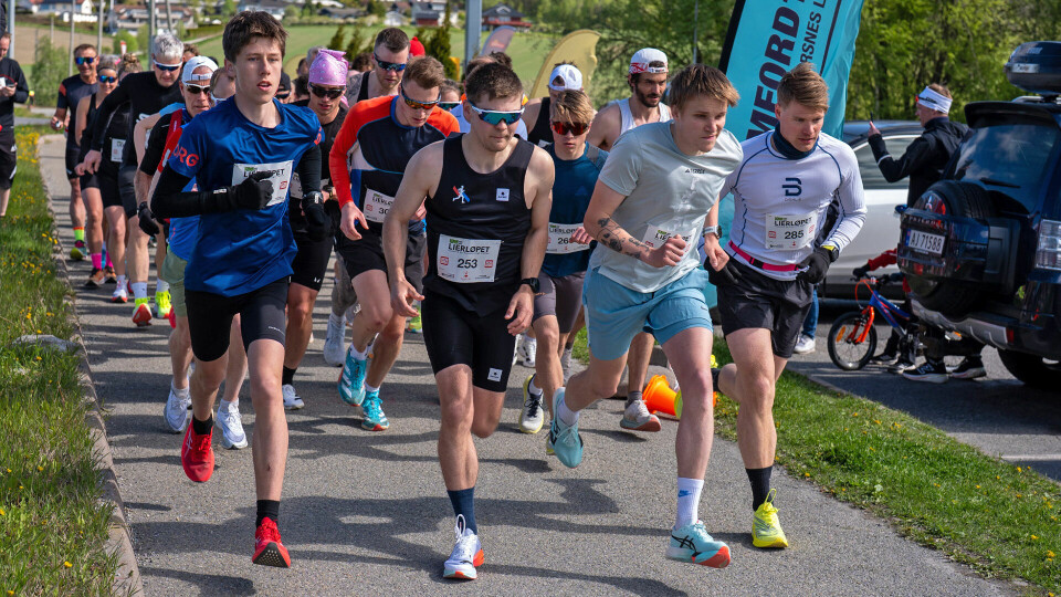 Starten går på 5 kilometer. (Foto: Samuel Hafsahl) Starten går på 5 kilometer. (Foto: Samuel Hafsahl)