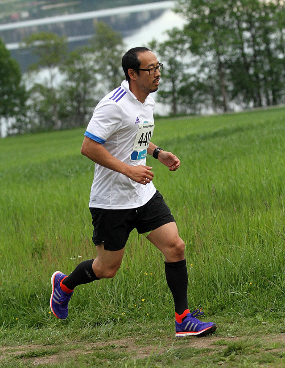 Erik Sjöqvist førstemann under 50 minutter i St. Hansgaloppen Thomas_Kjaerstad_IMG_1117.jpg