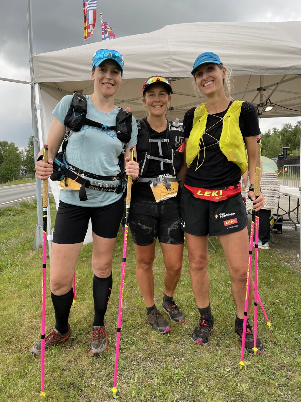Teten har passert 350 km i Oslo Bergen Trail. Løypa legges om minst fire steder She Unit.jpg