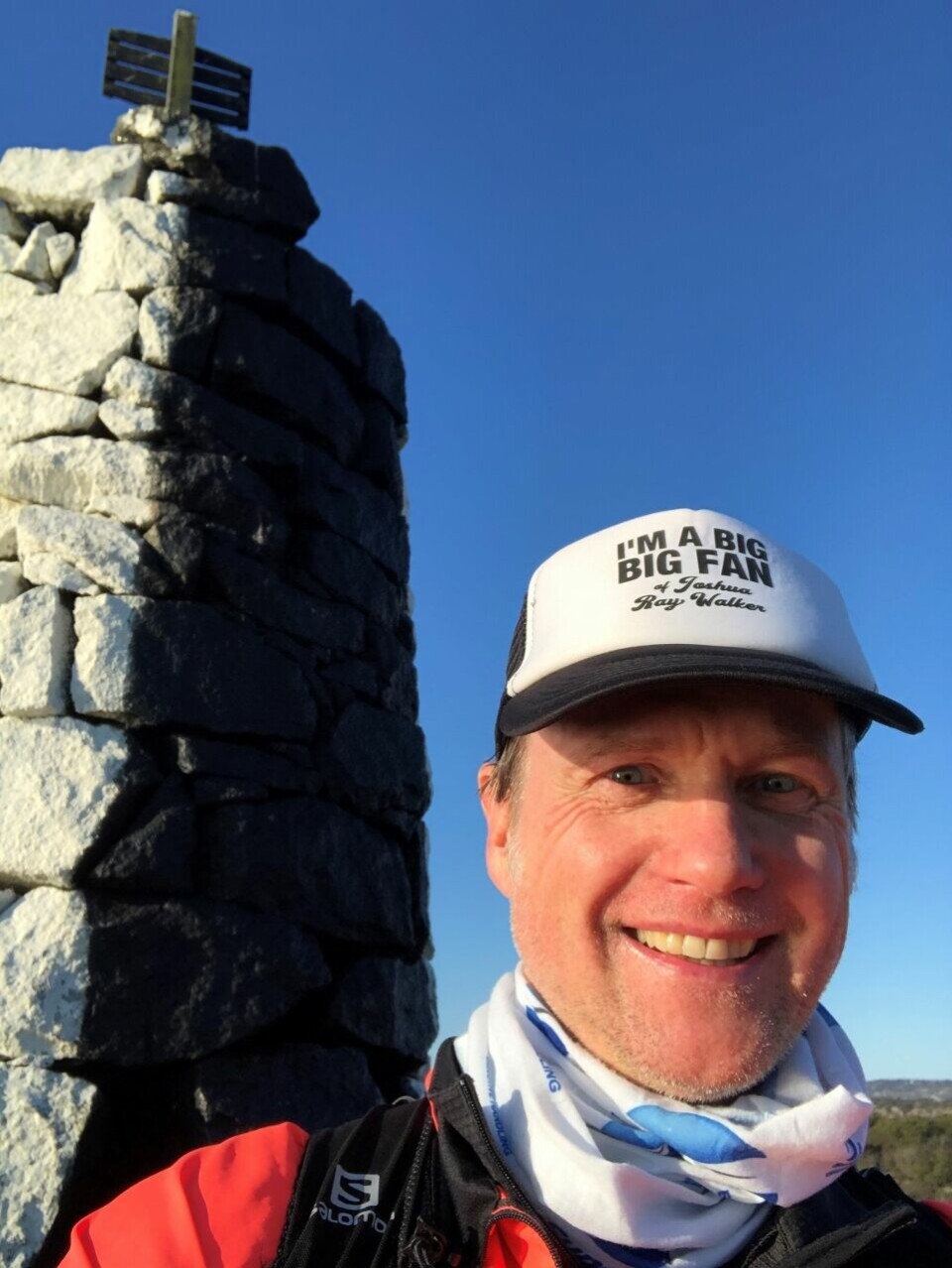 15 deltok på Kondis virtuelle maraton- og ultraløp siste uken i mars Erik_Østerholt_varde (962x1280).jpg