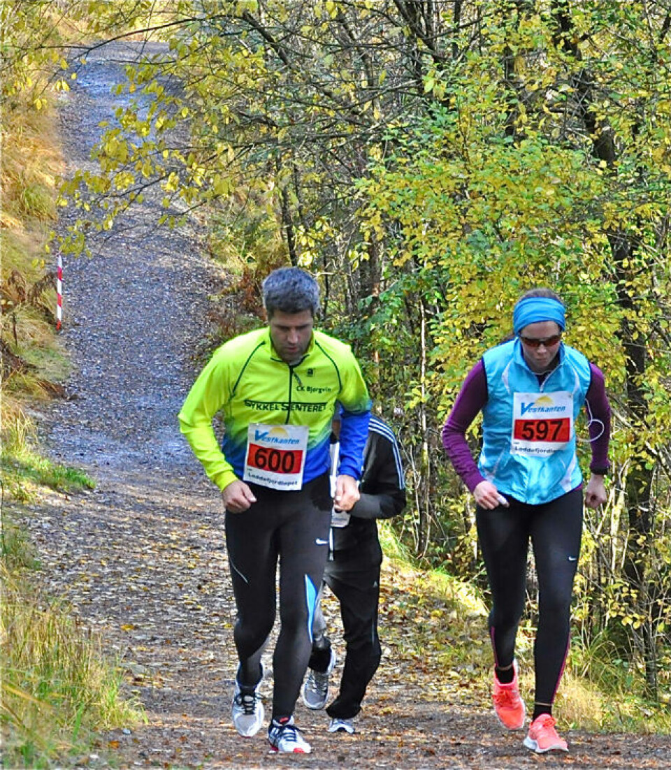 Ny dobbeltseierhelg for Mulugeta