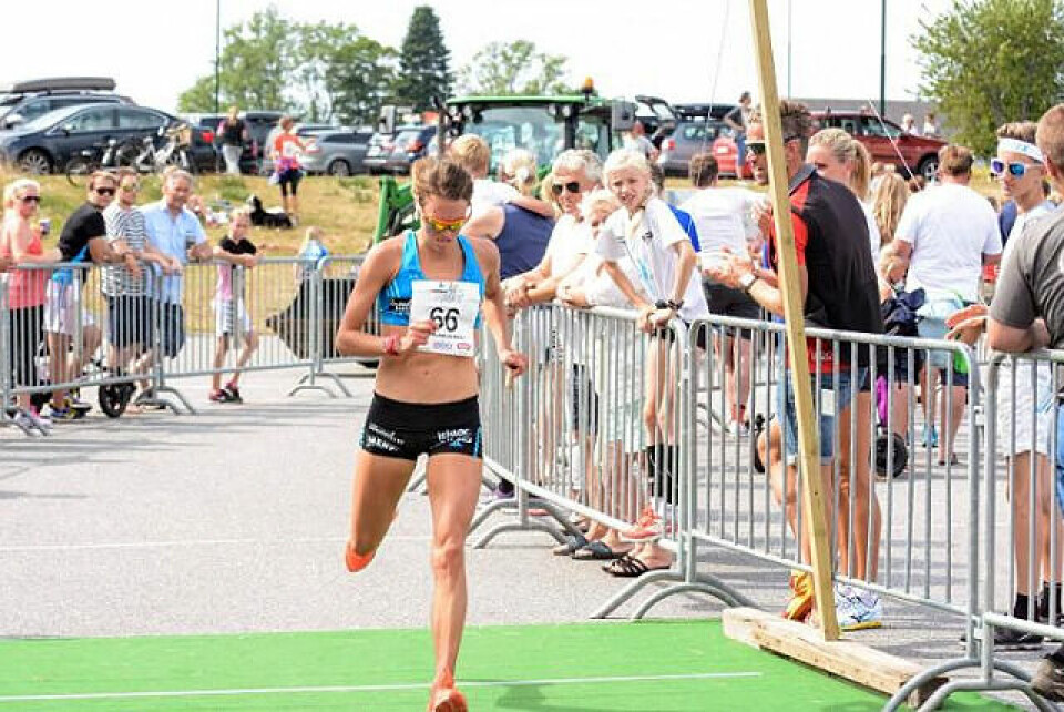 Bjerkreim Nilsen debuterte med seier i rekordstort Brunlanesløpet Inger_Liv_Bjerkreim_Nilsen
