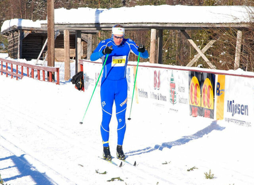 Sol og suksess i Stenfjellrunden Picasa 3.0