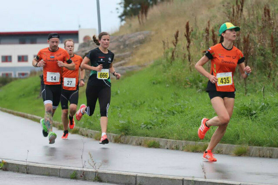Sara Jünger raskeste kvinne i det nye løpet Solastranden 5 km. Foto: Steffen Thoresen, arrangøren Sara Jünger raskeste kvinne i det nye løpet Solastranden 5 km. Foto: Steffen Thoresen, arrangøren