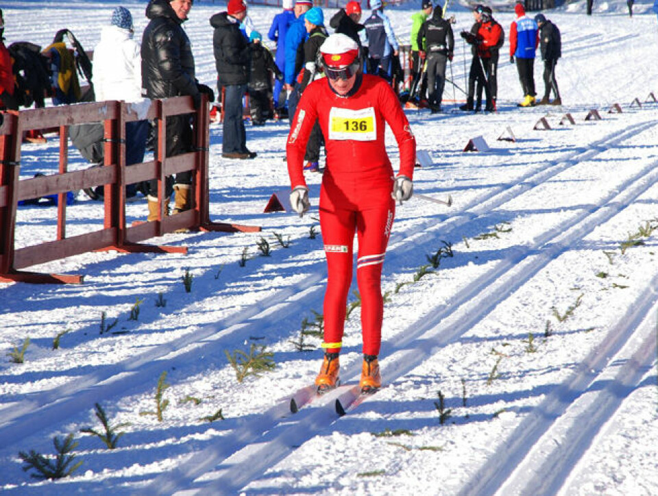 Sol og suksess i Stenfjellrunden Picasa 3.0