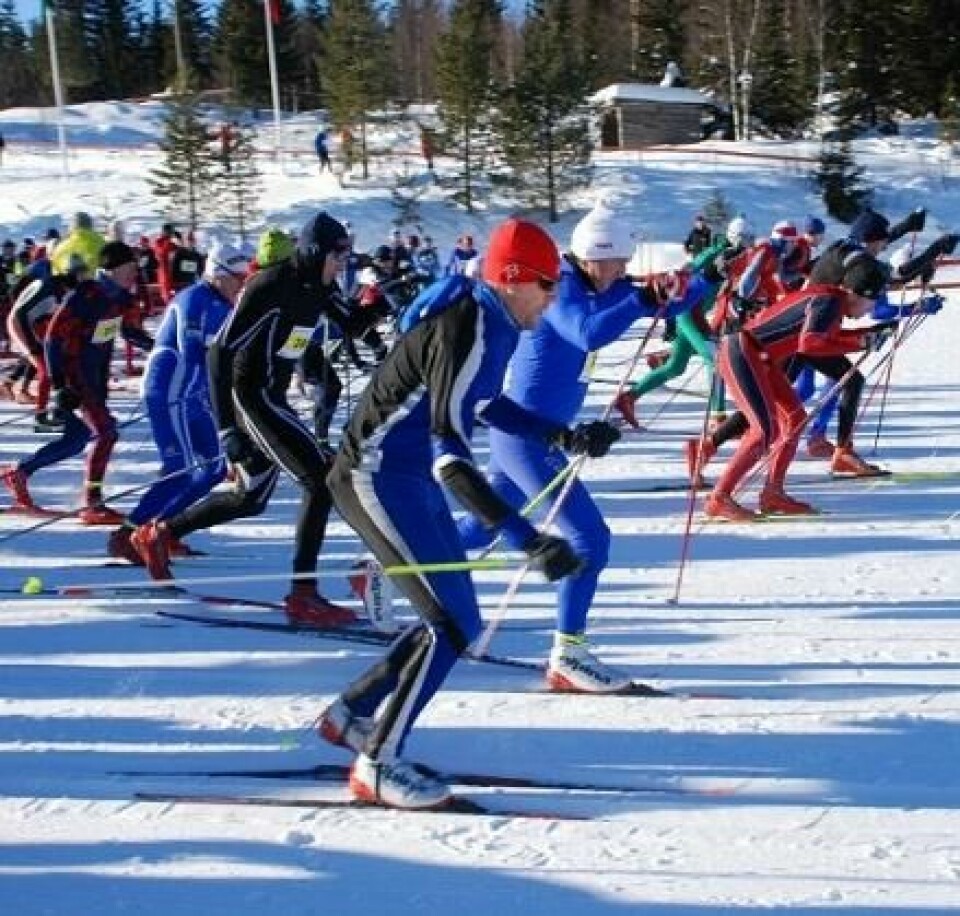 Sol og suksess i Stenfjellrunden