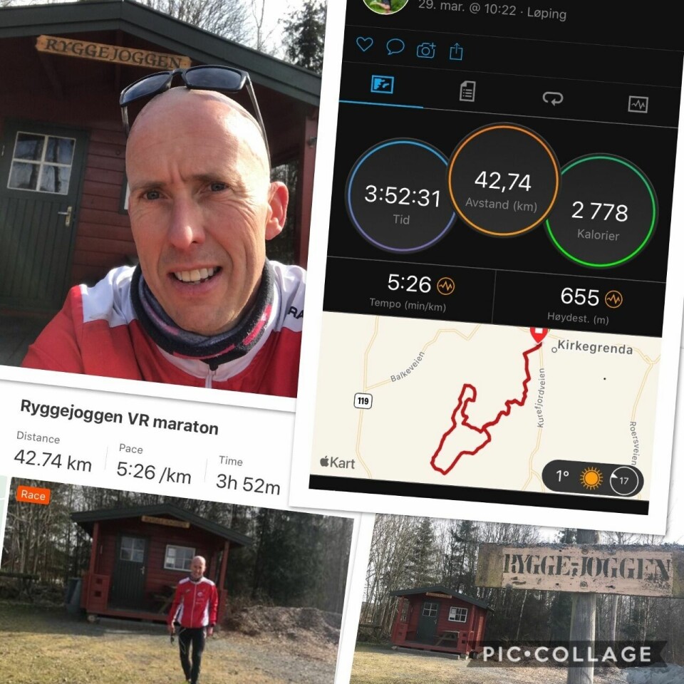 15 deltok på Kondis virtuelle maraton- og ultraløp siste uken i mars Halvor_Been_Ryggejoggen (1280x1280).jpg