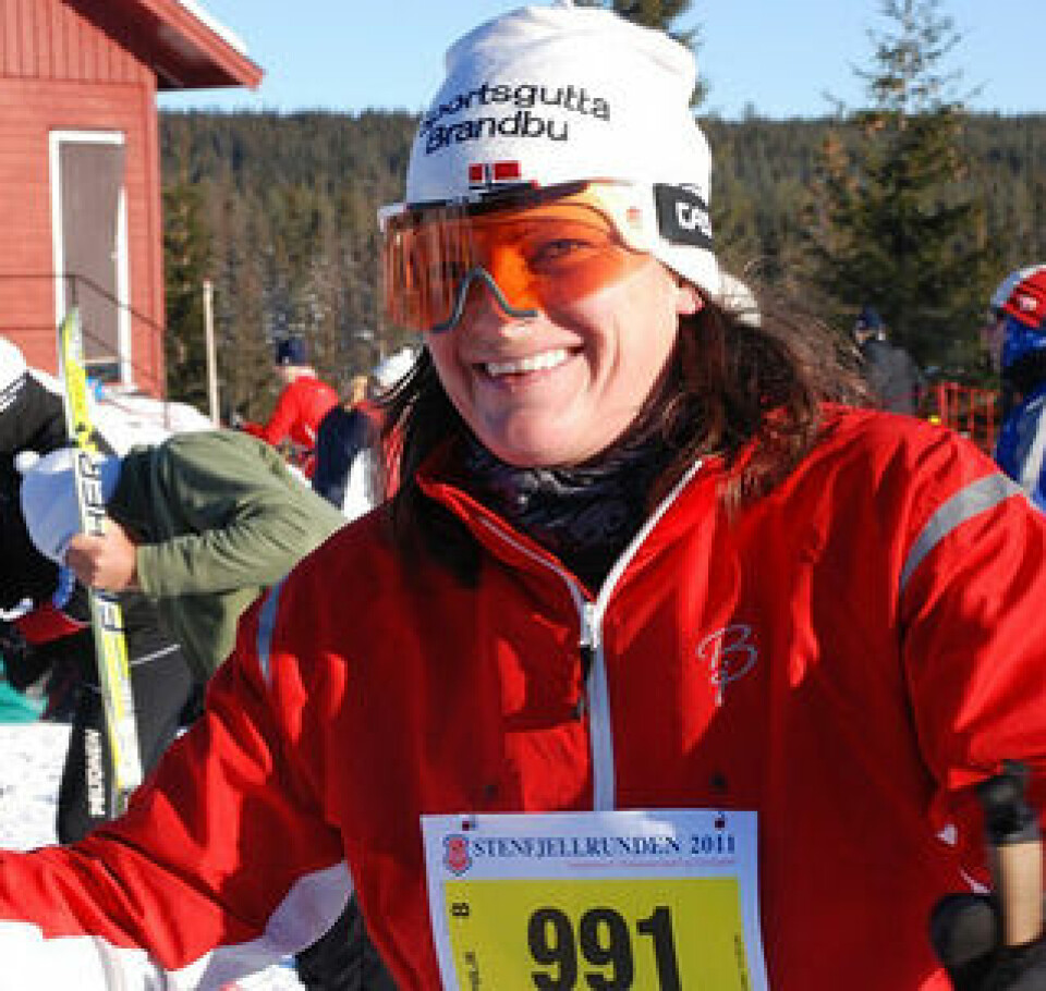 Sol og suksess i Stenfjellrunden