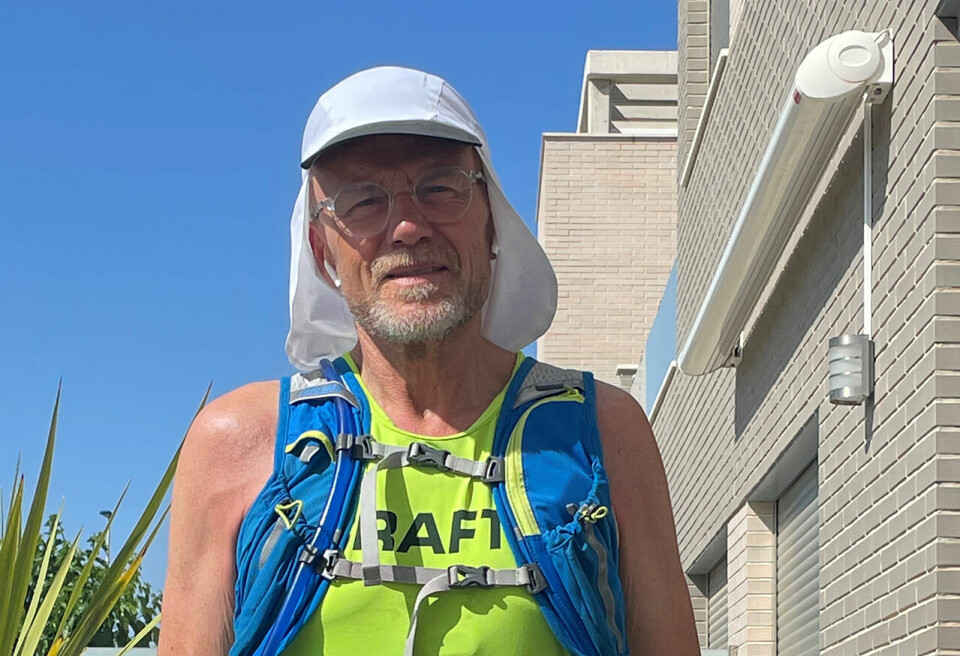 Som veteranløper er det stor sjanse for at en har de beste løpene bak seg, men Cato Thunes velger likevel å se framover. (Foto: privat) Som veteranløper er det stor sjanse for at en har de beste løpene bak seg, men Cato Thunes velger likevel å se framover. (Foto: privat)