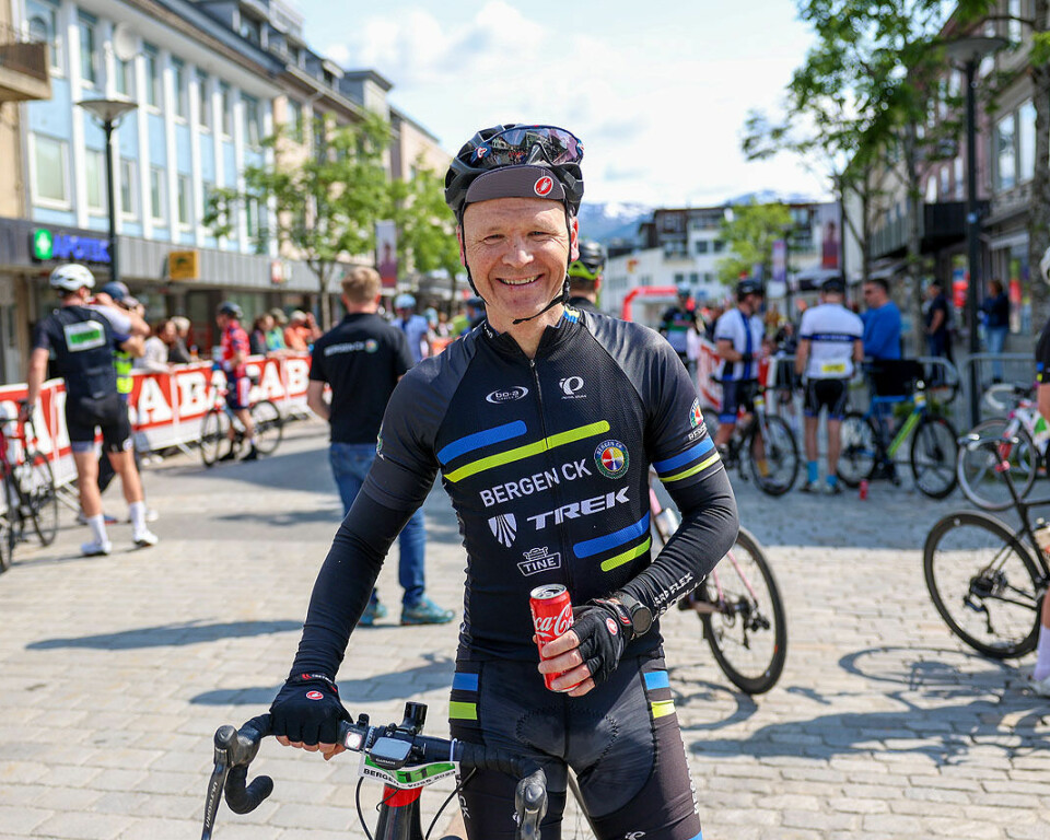 Nesten ny løyperekord i Sykkelrittet Bergen – Voss 1U9A0028.jpg
