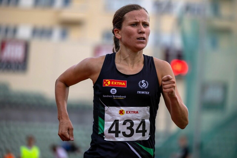 Christina Maria Toogood har kommet raskt og godt i gang i Göteborg og tok det andre gullet i den norske troppen tirsdag. (Foto: Samuel Hafsahl) Christina Maria Toogood har kommet raskt og godt i gang i Göteborg og tok det andre gullet i den norske troppen tirsdag. (Foto: Samuel Hafsahl)