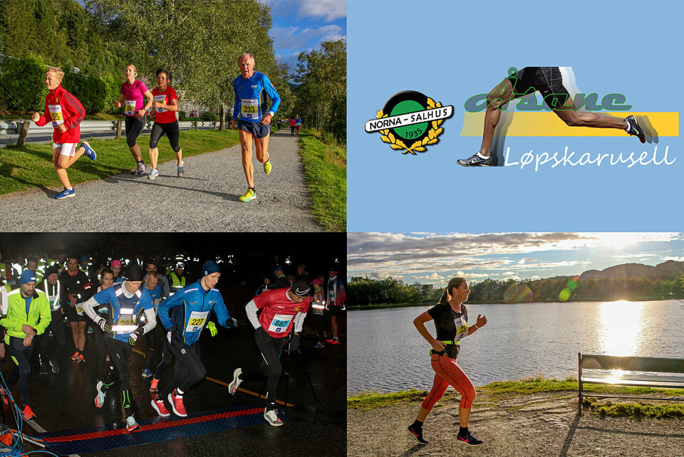 Åsane Løpskarusell skal ha åtte løp i 2022. (Fotomontasje: Arne Dag Myking) Åsane Løpskarusell skal ha åtte løp i 2022. (Fotomontasje: Arne Dag Myking)